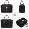 LOVEVOOK Travel Duffle Bag,Weekender Bags for Women with Shoe Compartment，Carry on Overnight Bag with Toiletry Bag,Gym Duffel Bag with Wet Pocket, Hospital Bags for Labor and Delivery - Image 8
