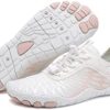 Hike Footwear Barefoot Shoes Womens Mens, Pro Water Shoes Women Men Barefoot Hike Shoes Travel Shoes, Wide Toe Box Non-Slip Breathable Zero Drop Shoes