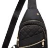Crossbody Small Sling Backpack Sling Bag for Women Men, Chest Bag Daypack Crossbody for Travel Sport Running Hiking - Image 3