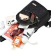 Crossbody Small Sling Backpack Sling Bag for Women Men, Chest Bag Daypack Crossbody for Travel Sport Running Hiking - Image 7
