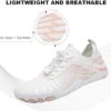 Hike Footwear Barefoot Shoes Womens Mens, Pro Water Shoes Women Men Barefoot Hike Shoes Travel Shoes, Wide Toe Box Non-Slip Breathable Zero Drop Shoes - Image 2