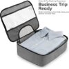 Veken 6 Set of Various Size Packing Cubes for Travel, Suitcase Organizer Bags Set with Shoe Bag, Luggage Organizer for Travel Accessories Travel Essentials - Image 9