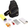 Crossbody Small Sling Backpack Sling Bag for Women Men, Chest Bag Daypack Crossbody for Travel Sport Running Hiking - Image 8