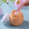 Travel Containers for Toiletries, GLAMFIELDS TSA Approved 1.7oz 50ml Travel Size Silicone Cream Jars BPA Free, Leak-proof Travel Essentials with Lid for Cosmetic Face Hand Body Cream Macaron (4 Pack) - Image 5