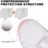 Hike Footwear Barefoot Shoes Womens Mens, Pro Water Shoes Women Men Barefoot Hike Shoes Travel Shoes, Wide Toe Box Non-Slip Breathable Zero Drop Shoes - Image 3