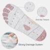 Hike Footwear Barefoot Shoes Womens Mens, Pro Water Shoes Women Men Barefoot Hike Shoes Travel Shoes, Wide Toe Box Non-Slip Breathable Zero Drop Shoes - Image 4