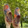 Women's Galsang E3650 Walking Travel Shoes - Image 6