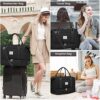 LOVEVOOK Travel Duffle Bag,Weekender Bags for Women with Shoe Compartment，Carry on Overnight Bag with Toiletry Bag,Gym Duffel Bag with Wet Pocket, Hospital Bags for Labor and Delivery - Image 6