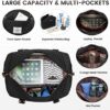 LOVEVOOK Travel Duffle Bag,Weekender Bags for Women with Shoe Compartment，Carry on Overnight Bag with Toiletry Bag,Gym Duffel Bag with Wet Pocket, Hospital Bags for Labor and Delivery - Image 3
