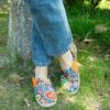 Women's Galsang E3650 Walking Travel Shoes - Image 5