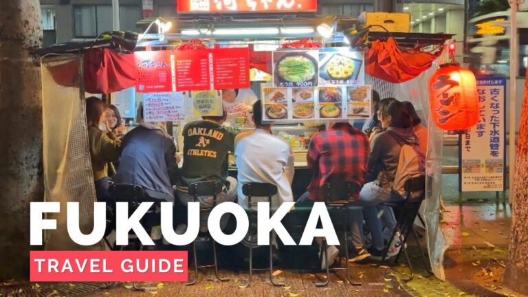 FUKUOKA, JAPAN Travel Guide | Happy Trip