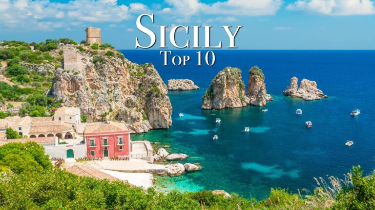 Top 10 Places To Visit in Sicily – Travel Guide